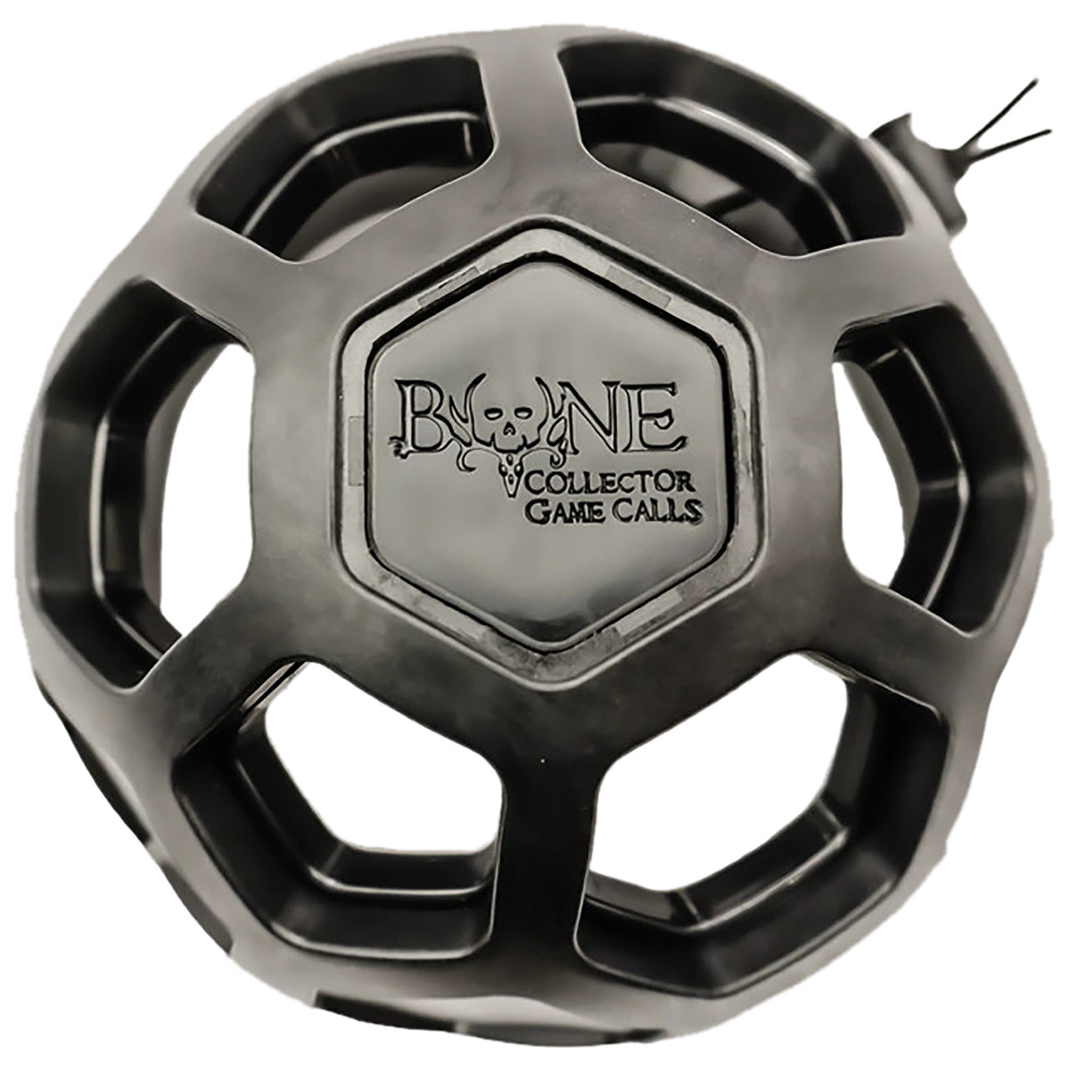 Bone Collector BC210011 Battle Ball Deer Antler Rattle, Black High-Density Plastic