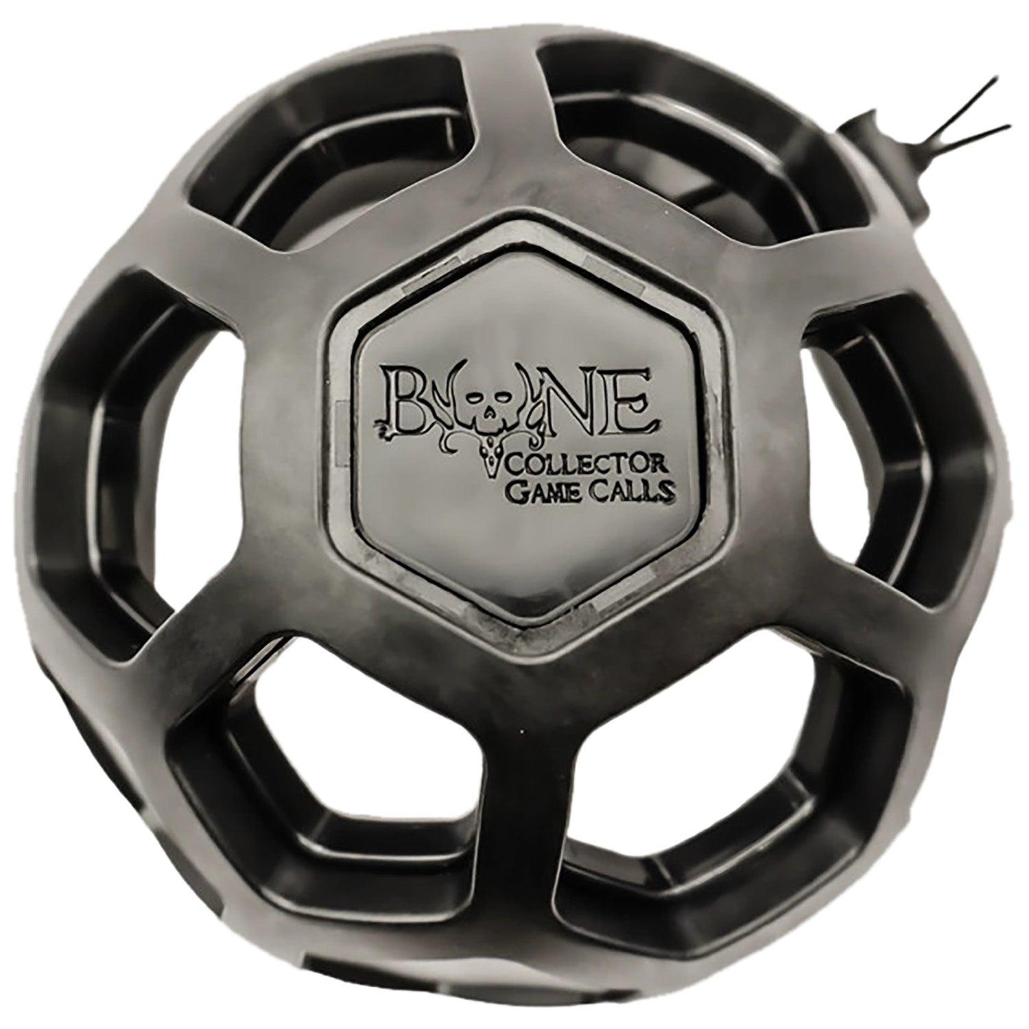 Bone Collector BC210011 Battle Ball Deer Antler Rattle, Black High-Density Plastic