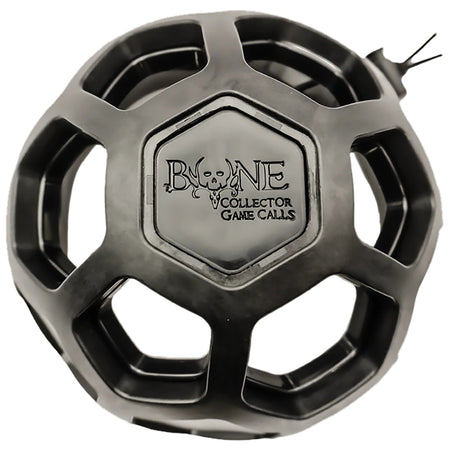 Bone Collector BC210011 Battle Ball Deer Antler Rattle, Black High-Density Plastic