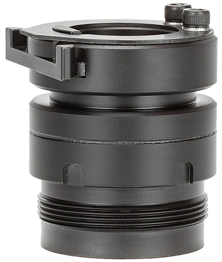 Griffin Armament SD1.375X24 17-4PH Stainless Steel Gate-LOK Mounting System PVD Black Finish