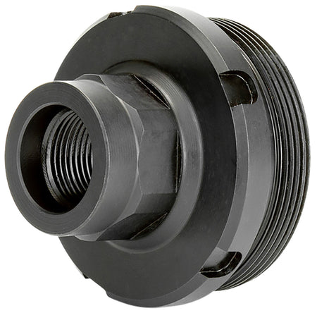Griffin Armament DT1375X24-5/8X24 5/8"x24 Suppressor Thread Adapter 17-4 Stainless Steel Nitride Black