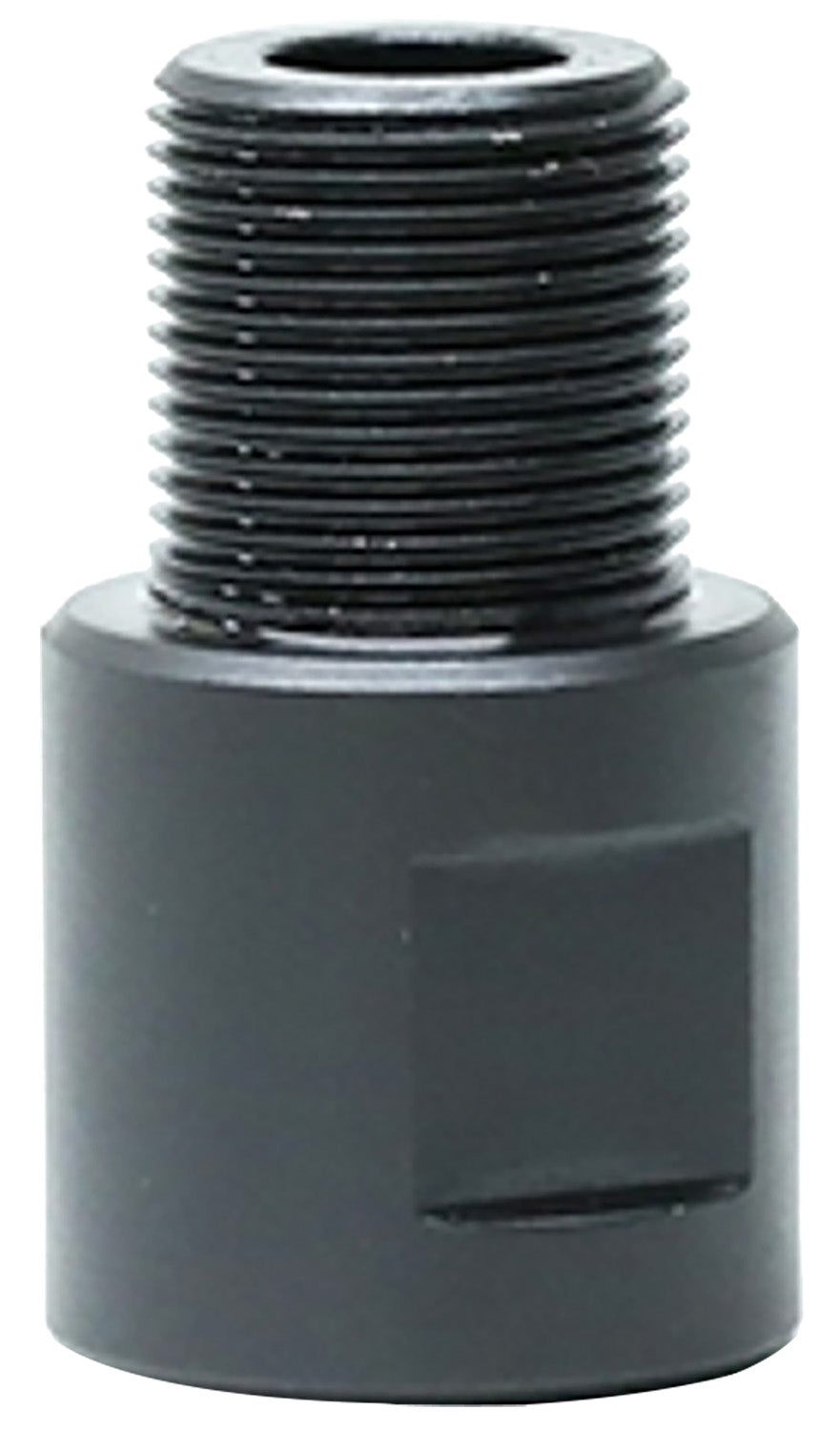Griffin Armament TA1415824 5/8"x24 Muzzle Thread Adapter for AK-Style 14x1mm LH Black