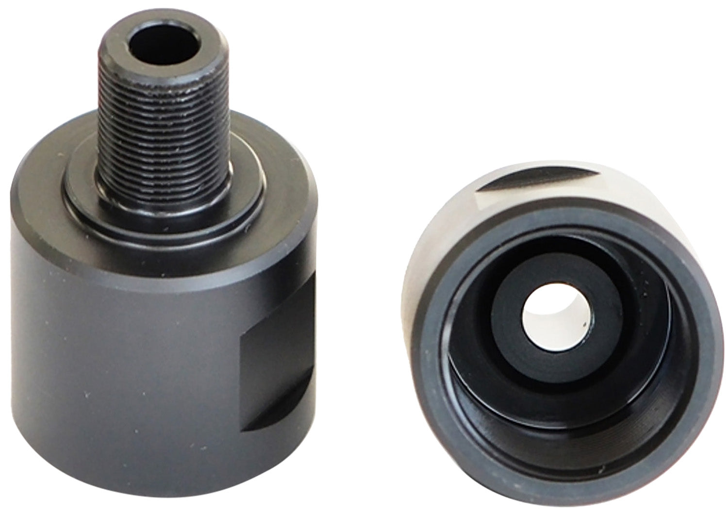 Griffin Armament 24MM5824A AK 24mm x 1.5mm to 5/8x24 Suppressor Thread Adapter Melonite QPQ Black