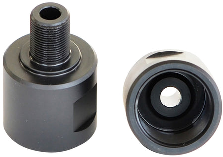 Griffin Armament 24MM5824A AK 24mm x 1.5mm to 5/8x24 Suppressor Thread Adapter Melonite QPQ Black