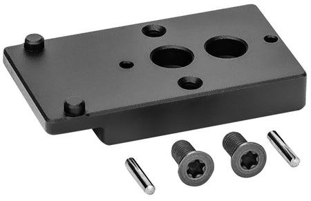 Griffin Armament AIS Flat Mount Plate GSMARMRFP Black Hardcoat Anodized 6061 T6