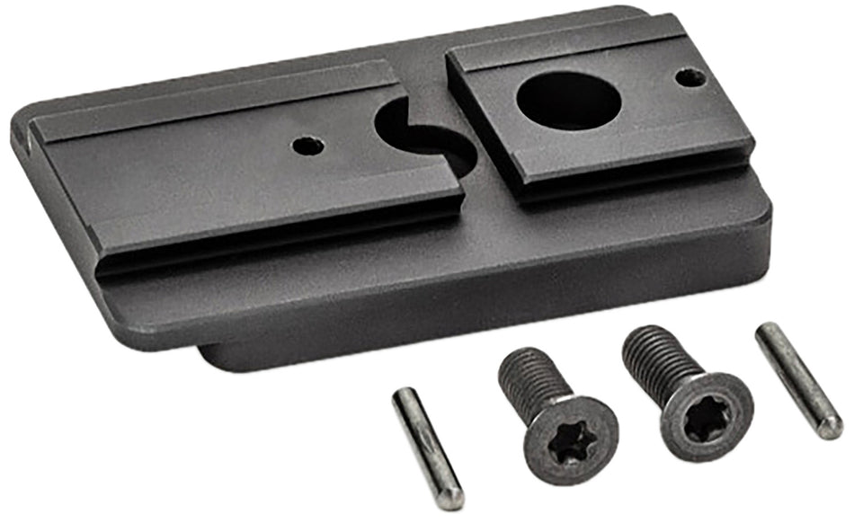 Griffin Armament AIS Aimpoint Acro Flat Plate GSMAACROFP Black Hardcoat Anodized