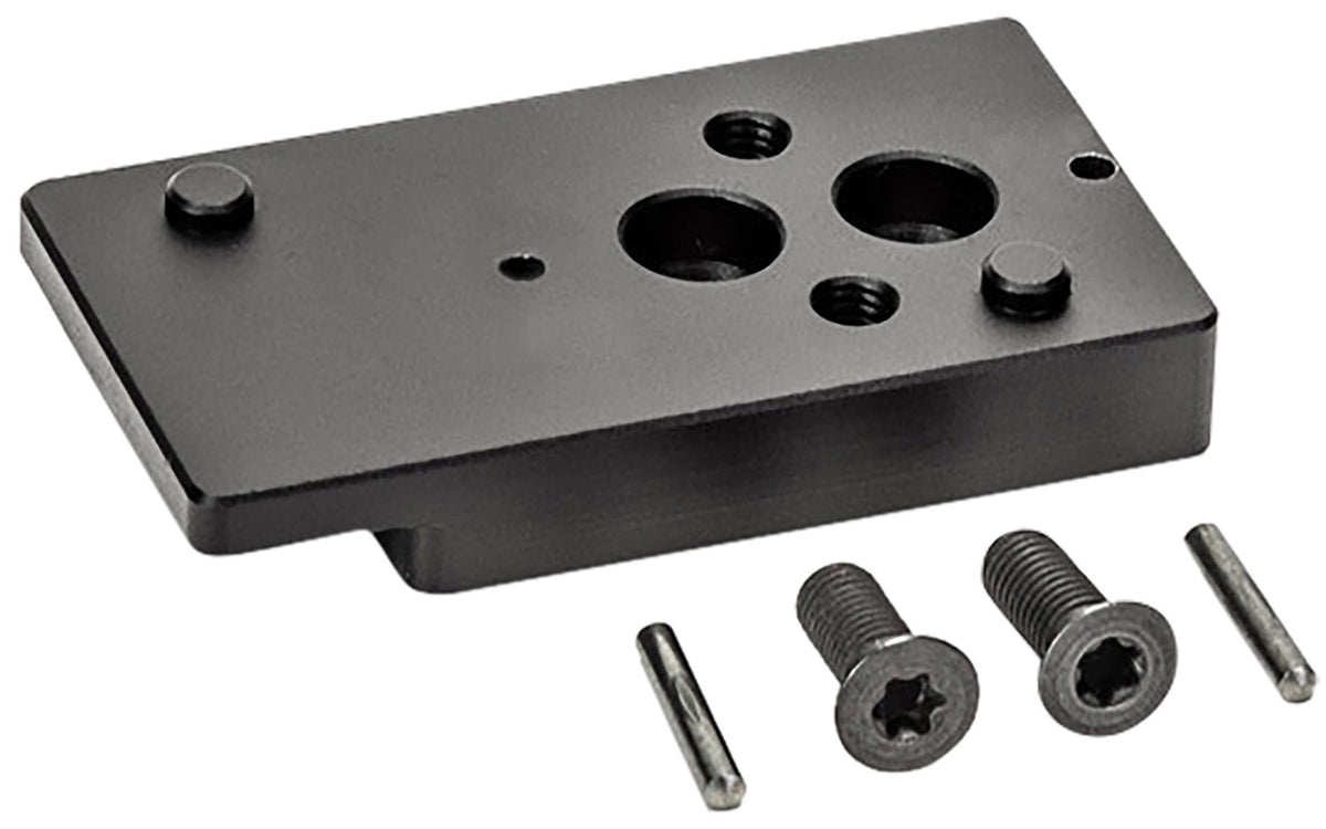 Griffin Armament AIS Flat Mount Plate GSMALDPFP Black Hardcoat Anodized 6061 T6