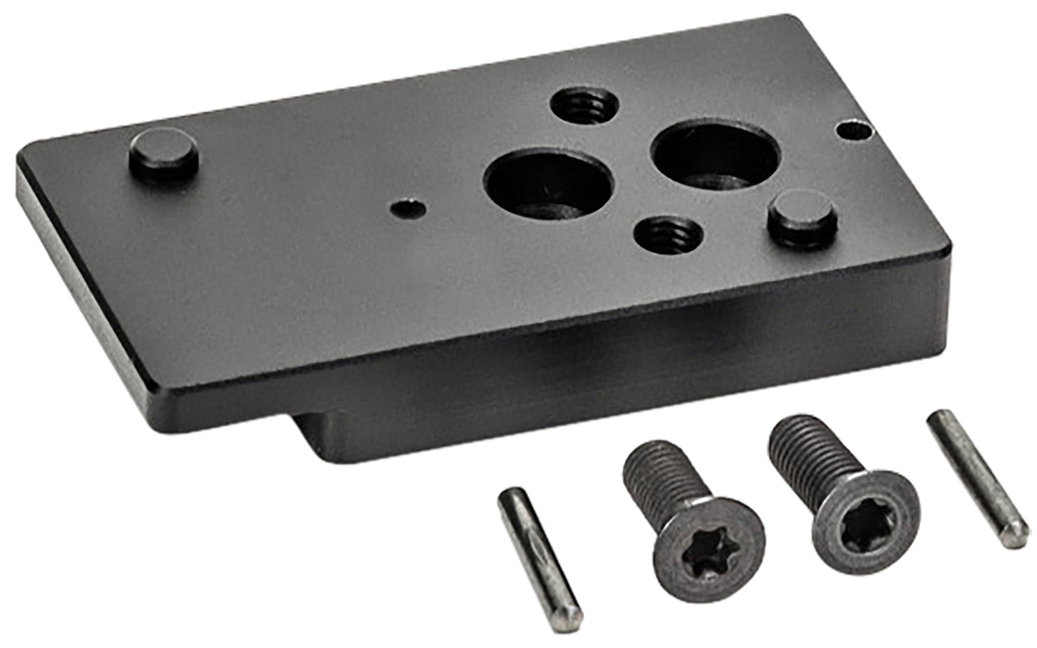 Griffin Armament AIS Flat Mount Plate GSMALDPFP Black Hardcoat Anodized 6061 T6