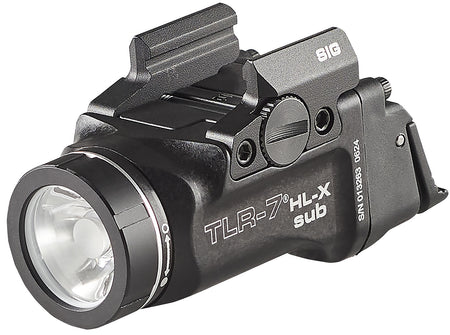 Streamlight TLR-7 HL-X SUB USB Gun Light 1000 Lumens for Sig Sauer P365/XL