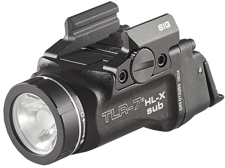 Streamlight TLR-7 HL-X SUB USB Gun Light 1000 Lumens for Sig Sauer P365/XL