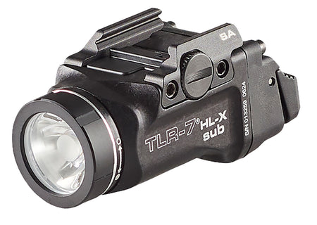 Streamlight TLR-7 HL-X SUB USB Gun Light 1000 Lumens for Springfield Armory Hellcat