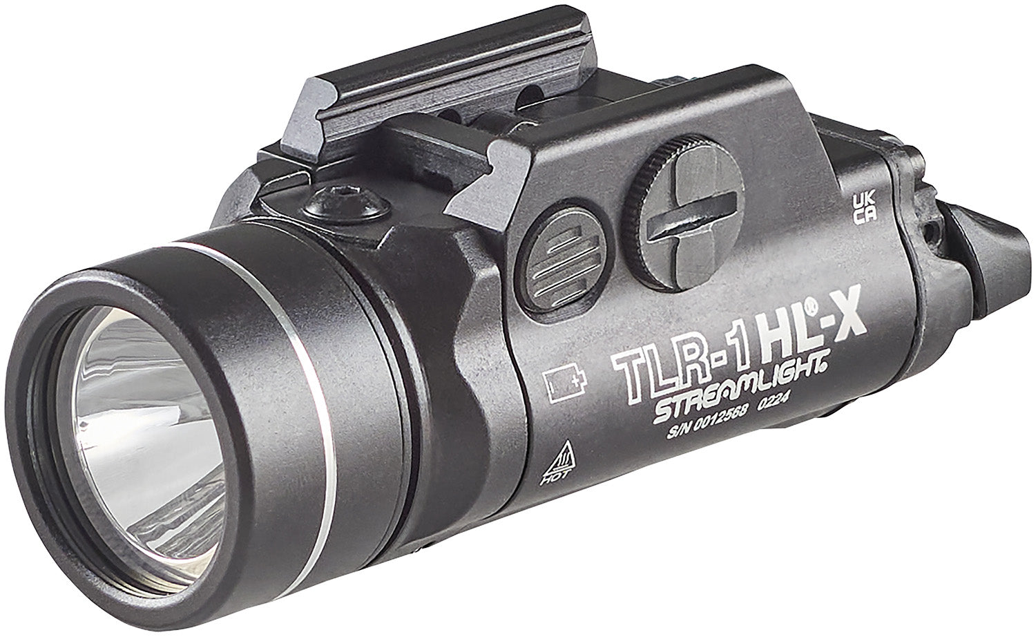 Streamlight TLR-1 HL-X Tactical Gun Light Black 1000 Lumens 6000 Series