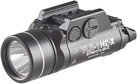 Streamlight TLR-1 HL-X Tactical Gun Light Black 1000 Lumens 6000 Series