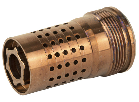 Q LLC CBM13.51LH Cherry Bomb 17-4 Stainless Muzzle Brake Left-Hand M13.5x1 Threads