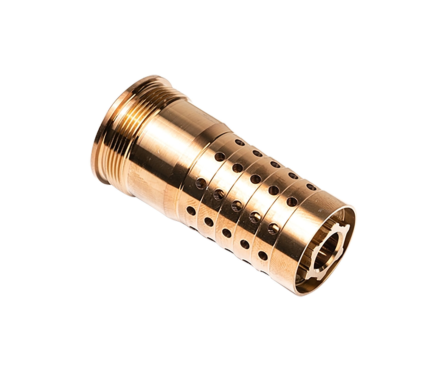 Q LLC CBM181.5 Cherry Bomb 8.6 Blackout 17-4 Stainless Muzzle Brake 1.64" OAL