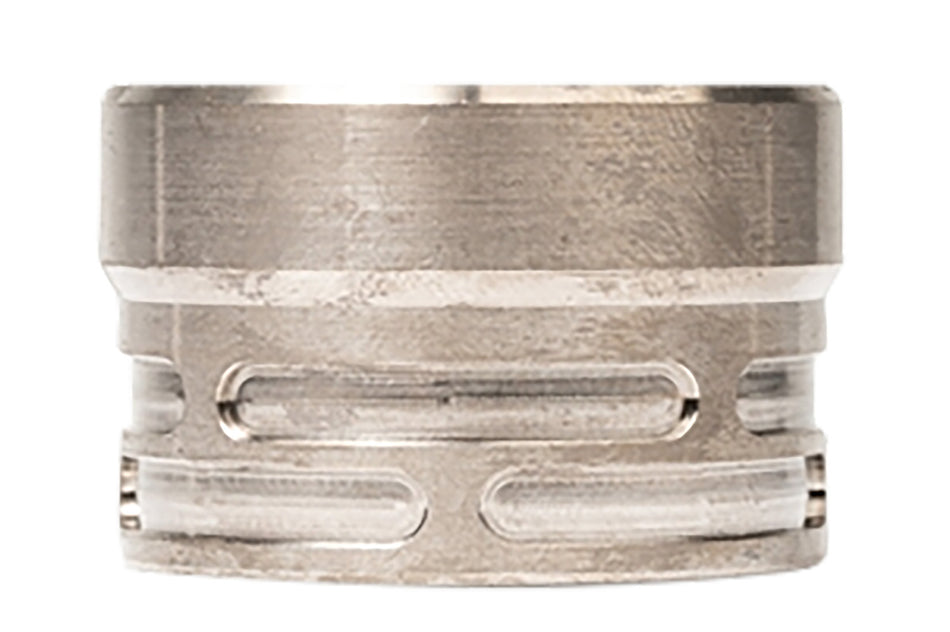 Q LLC Erect9r 9mm Suppressor 1/2"-28 Direct Thread Mount 17-4 Stainless Steel
