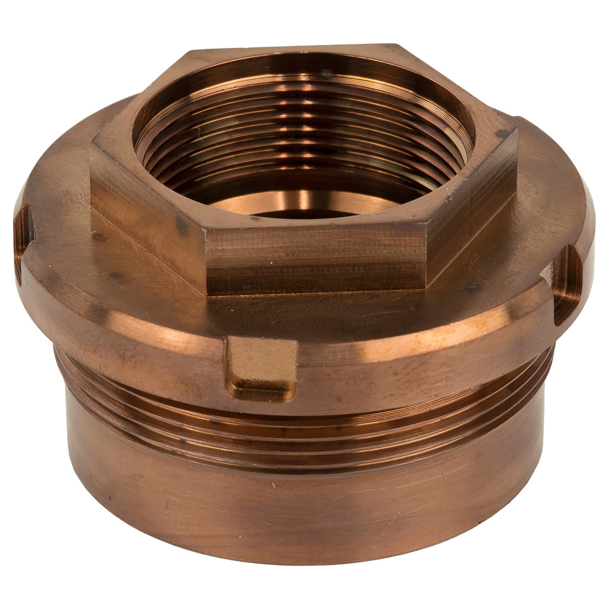 Q LLC Plan-B Silencer Mount Stainless Steel 17-4