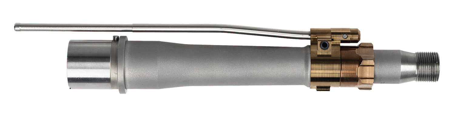 Q LLC Honey Badger Assembly 300 BLK 7 Inch Adjustable Gas Block Stainless Steel Barrel