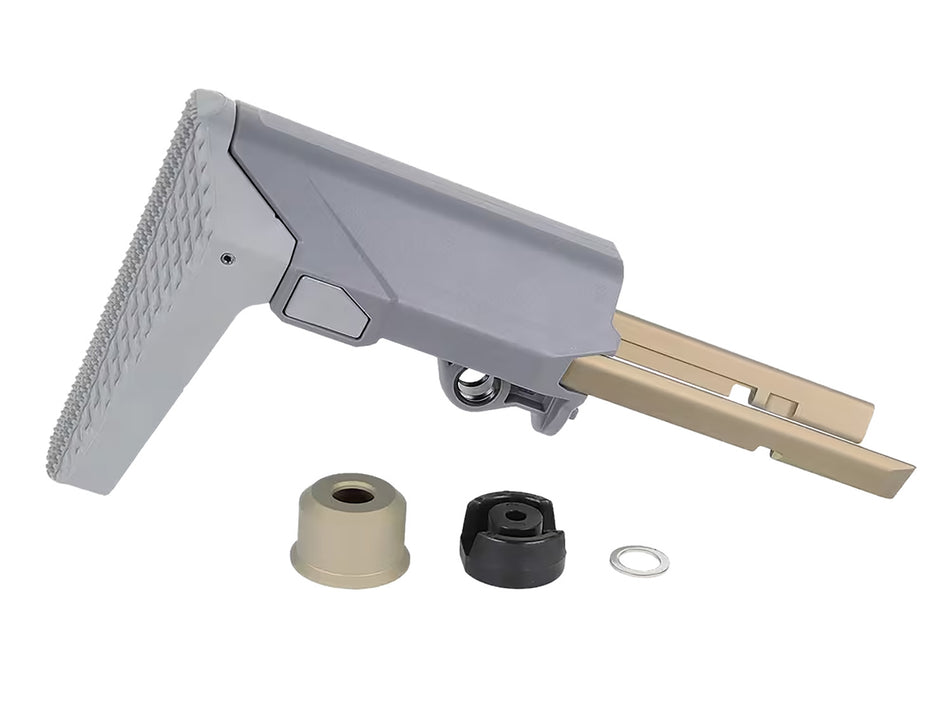 Q LLC Honey Badger Gray Stock Assembly ACCHBSTOCKASSEMBLY