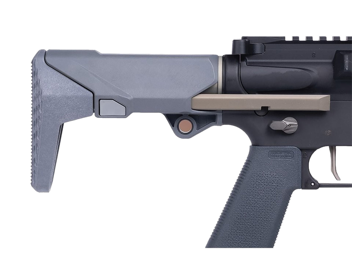 Q LLC Shorty Polymer Gray Stock for AR/M4 ACCSHORTYSTOCKGRAY