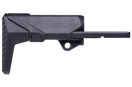 Q LLC ACCSHORTYSTOCKBLK AR/M4 Shorty Polymer Buttstock in Black