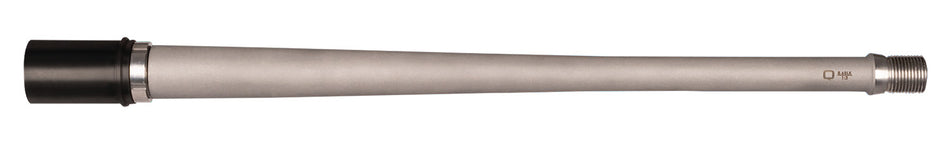 Q LLC 8.6 Blackout 16 Inch Fixed Barrel Assembly Matte Stainless Steel Bead Blasted