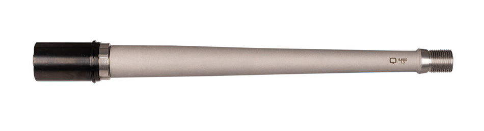 Q LLC 8.6 Blackout 12 Inch Fixed Barrel Assembly Matte Stainless Steel Bead Blasted