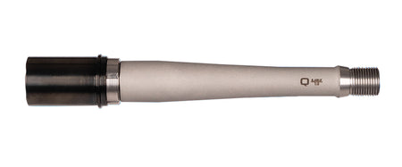 Q LLC 8.6 Blackout 8 Inch Fixed Barrel Assembly Matte Stainless Steel Bead Blasted
