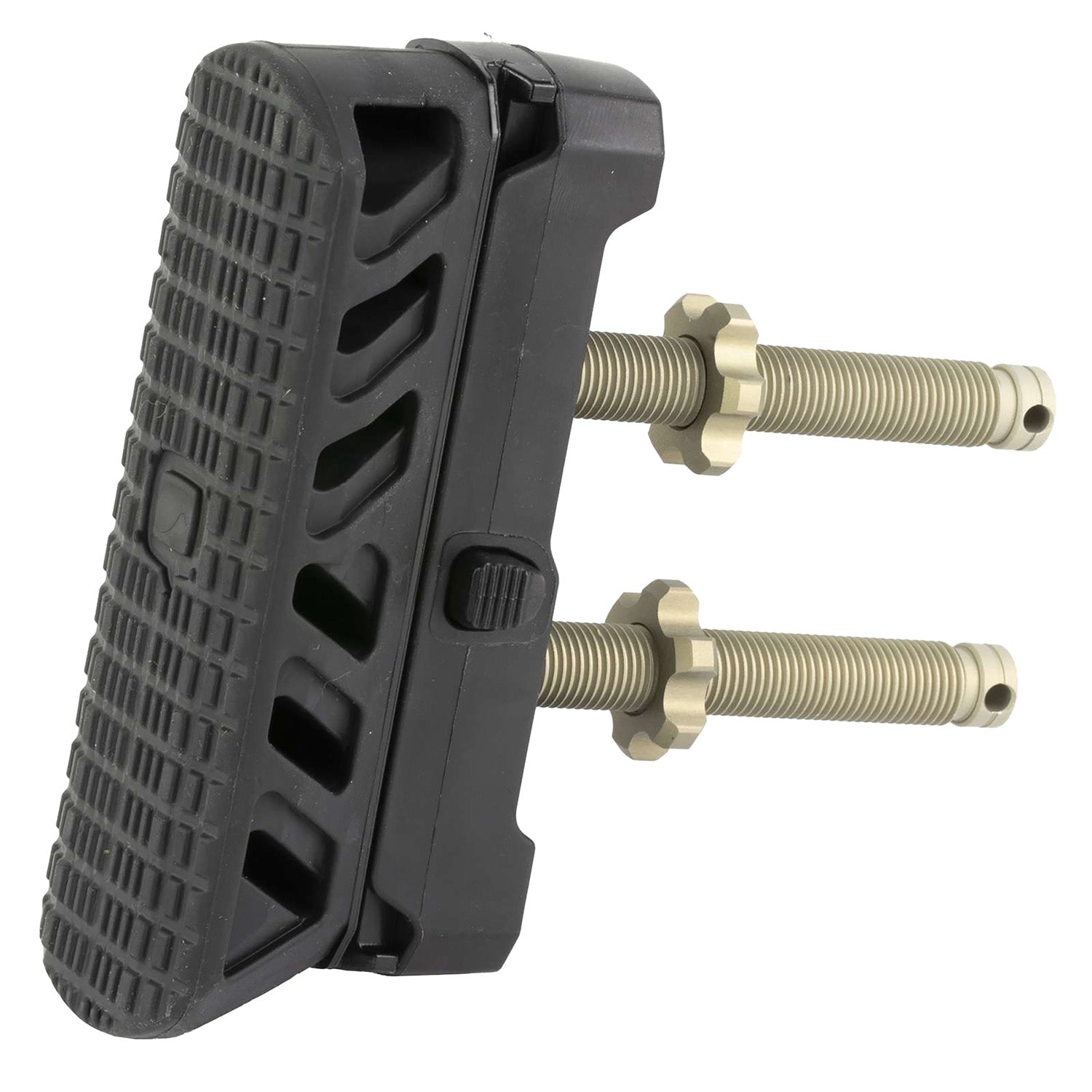 Q LLC Big Butt Pad Black Textured Firearm Buttpad BIGBUTTFIX