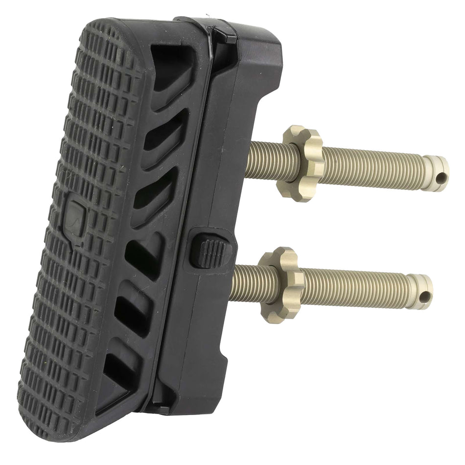 Q LLC Big Butt Pad Black Textured Firearm Buttpad BIGBUTTFIX