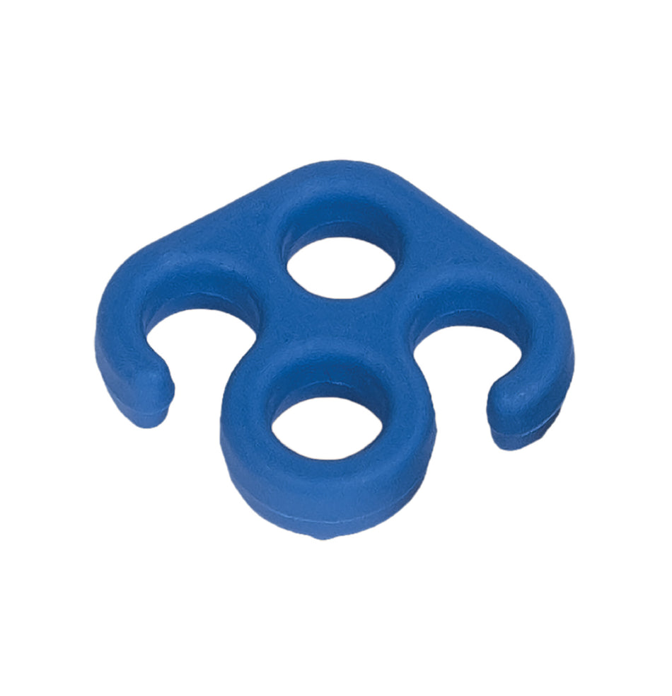 Q LLC Sling Devil Mount ACCSLINGDEVILBLUE Blue Glass Filled Nylon Firearm Paracord Attachment