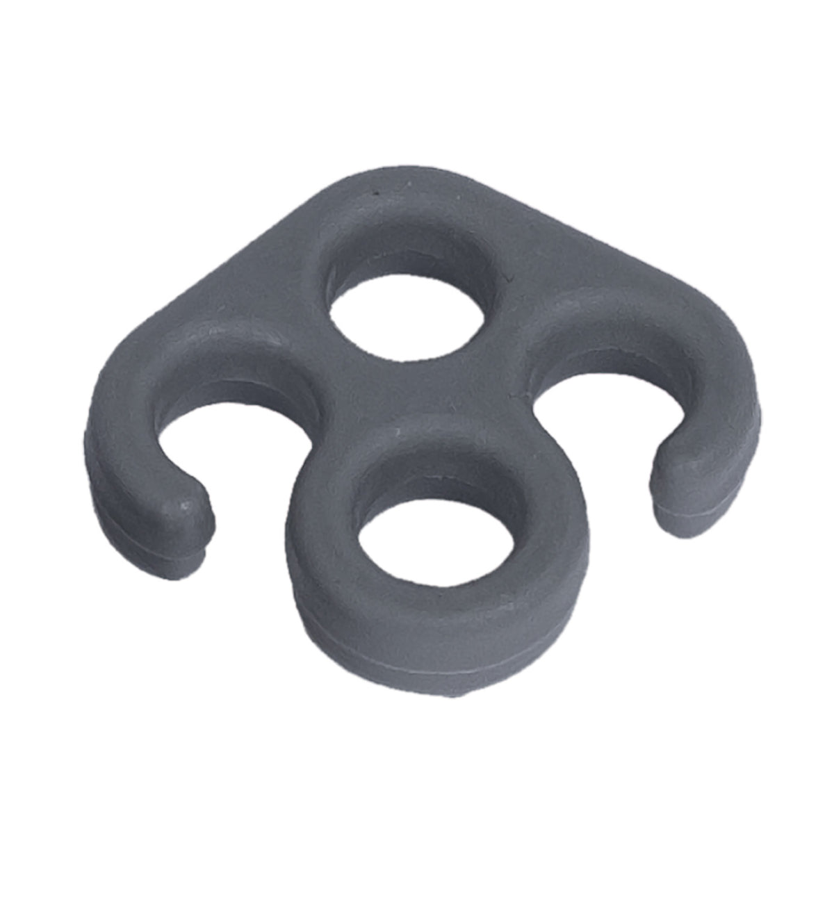 Q LLC Sling Devil Mount ACCSLINGDEVILGRAY Gray Glass Filled Nylon Firearm Paracord Attachment
