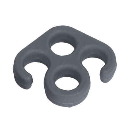 Q LLC Sling Devil Mount ACCSLINGDEVILGRAY Gray Glass Filled Nylon Firearm Paracord Attachment