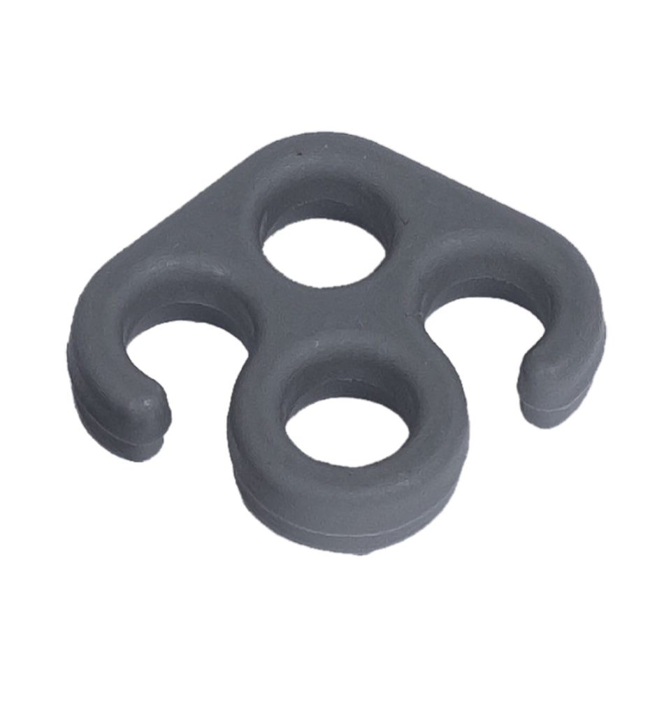 Q LLC Sling Devil Mount ACCSLINGDEVILGRAY Gray Glass Filled Nylon Firearm Paracord Attachment