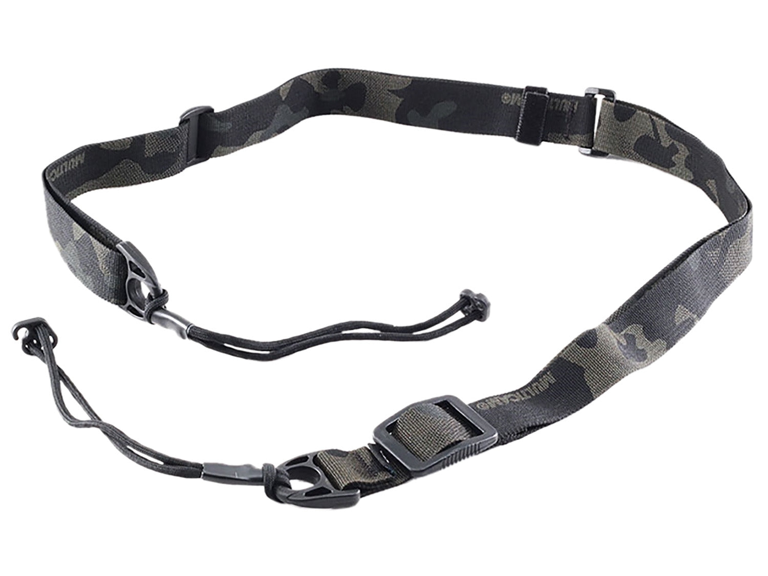 Q LLC ACCGSLING Black MultiCam Nylon Rifle Sling