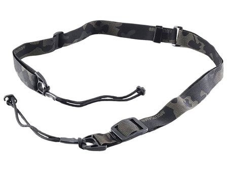 Q LLC ACCGSLING Black MultiCam Nylon Rifle Sling