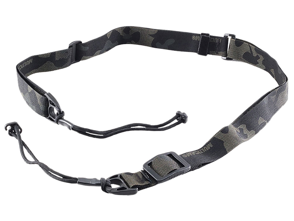 Q LLC ACCGSLING Black MultiCam Nylon Rifle Sling