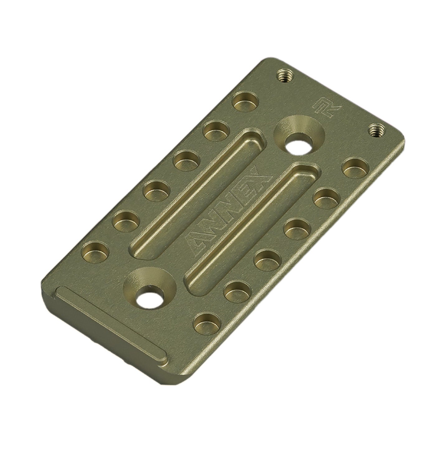 Q LLC ARCA Swiss Q-Sert Mounting Plate 7075 Aluminum ACCARCAQSERTPLATE