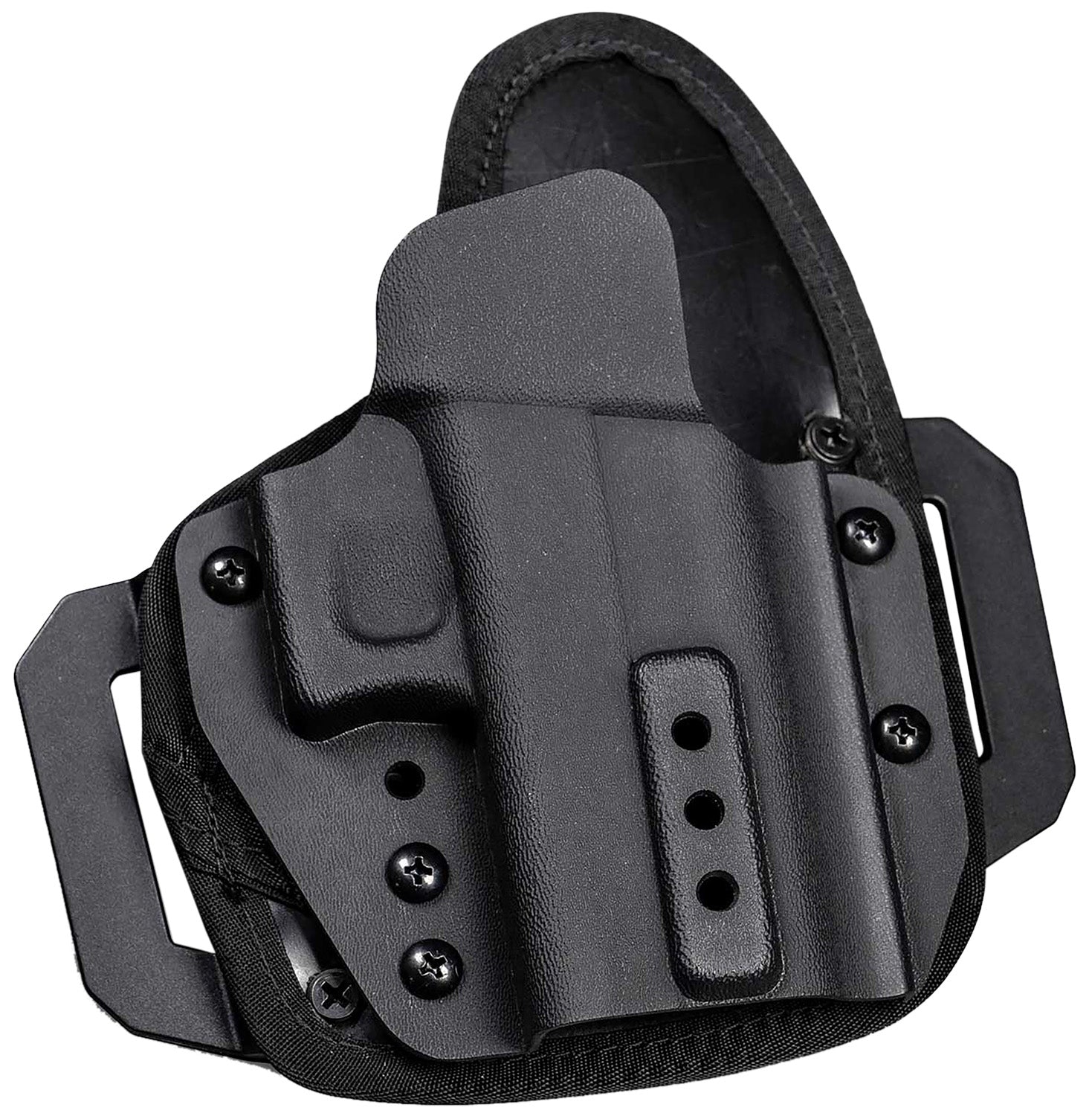 Adaptive Tactical OMNICARRY HOFTAC OWB Holster Black Polymer Belt Loop Left Hand