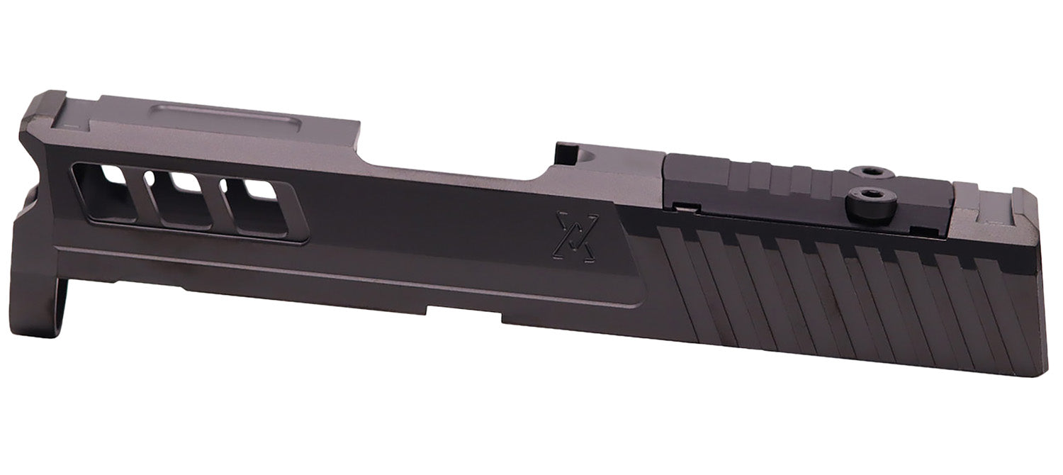 True Precision TPSHCSBCRMS Axiom Slide for Springfield Hellcat Black DLC Optic Cut 416R SS