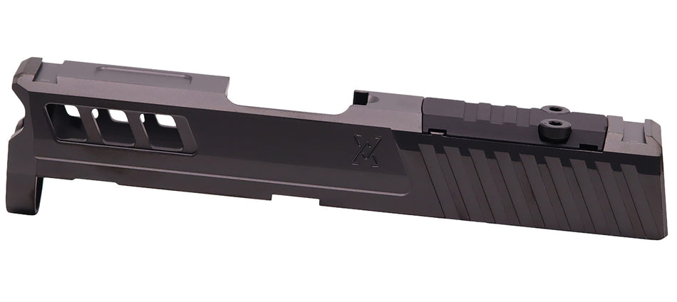 True Precision TPSHCSBCRMS Axiom Slide for Springfield Hellcat Black DLC Optic Cut 416R SS