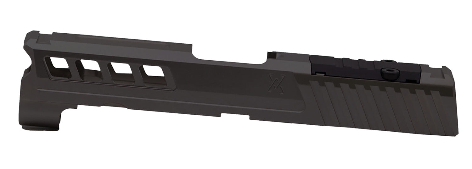 True Precision TPSHCPSBCRMS Axiom Pro Slide for Springfield Hellcat Black DLC Optic Cut 416R SS
