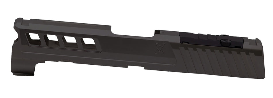 True Precision TPSHCPSBCRMS Axiom Pro Slide for Springfield Hellcat Black DLC Optic Cut 416R SS