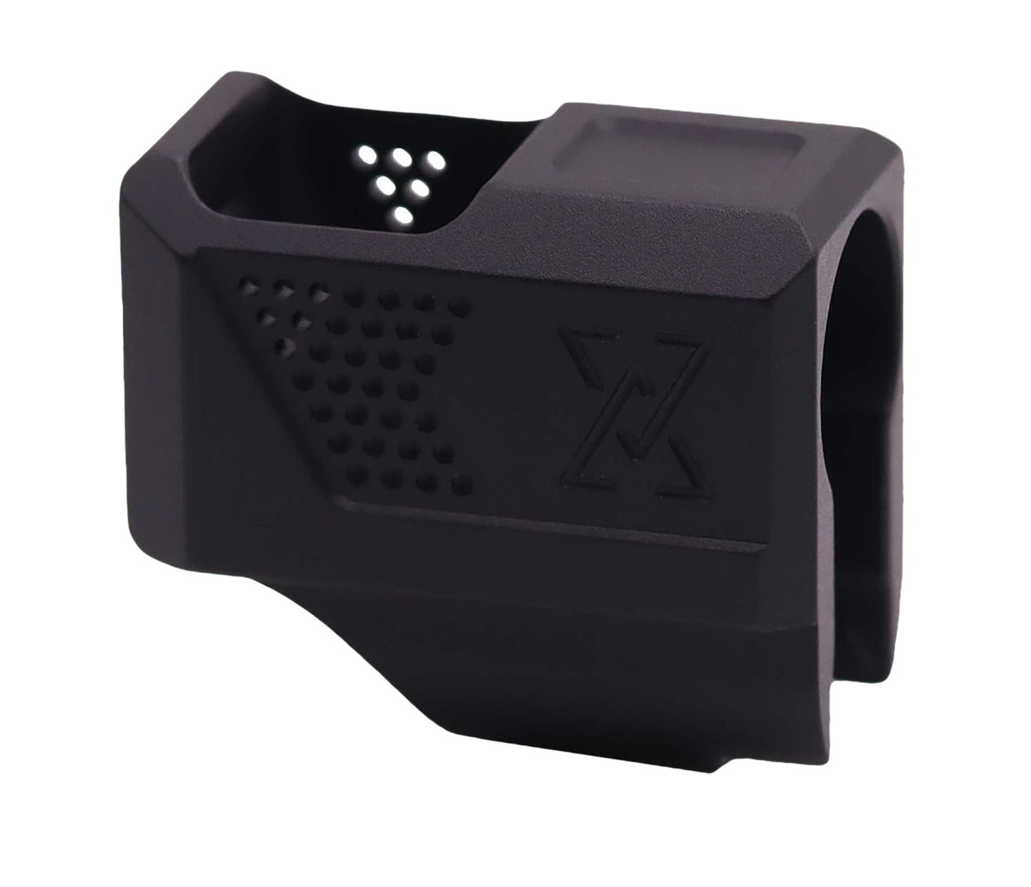 True Precision TPP365CMPBL True-Lock Locking Compensator Black Anodized Aluminum for Sig P365/Micro/SAS