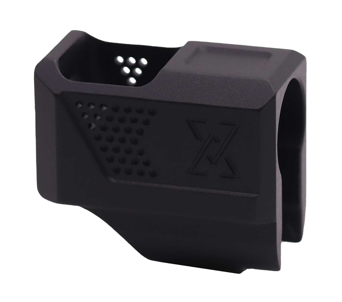 True Precision TPG43CMPBL True-Lock Locking Compensator Black Anodized Aluminum for Glock 43/43X/48