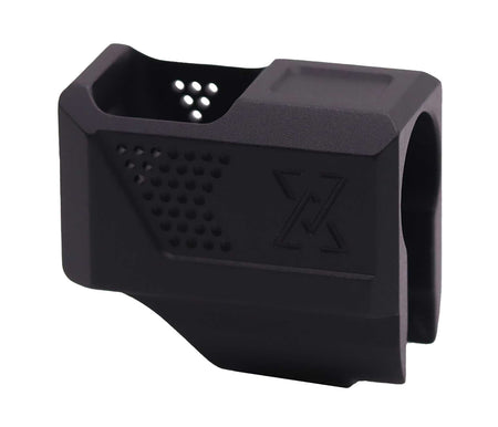 True Precision TPSHCCMPBL True-Lock Locking Compensator Black Anodized Aluminum for Springfield Hellcat