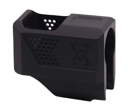 True Precision TPSH9CMPBL True-Lock Locking Compensator Black Anodized Aluminum for S&W M&P Shield