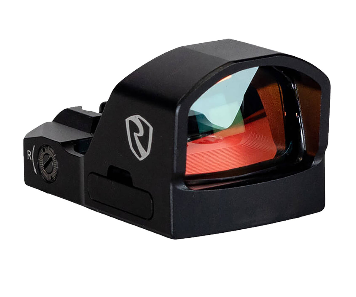 Riton 3 Tactix PRD 1x Pistol Red Dot Sight 2 MOA Dot Plus 50 MOA Circle Black