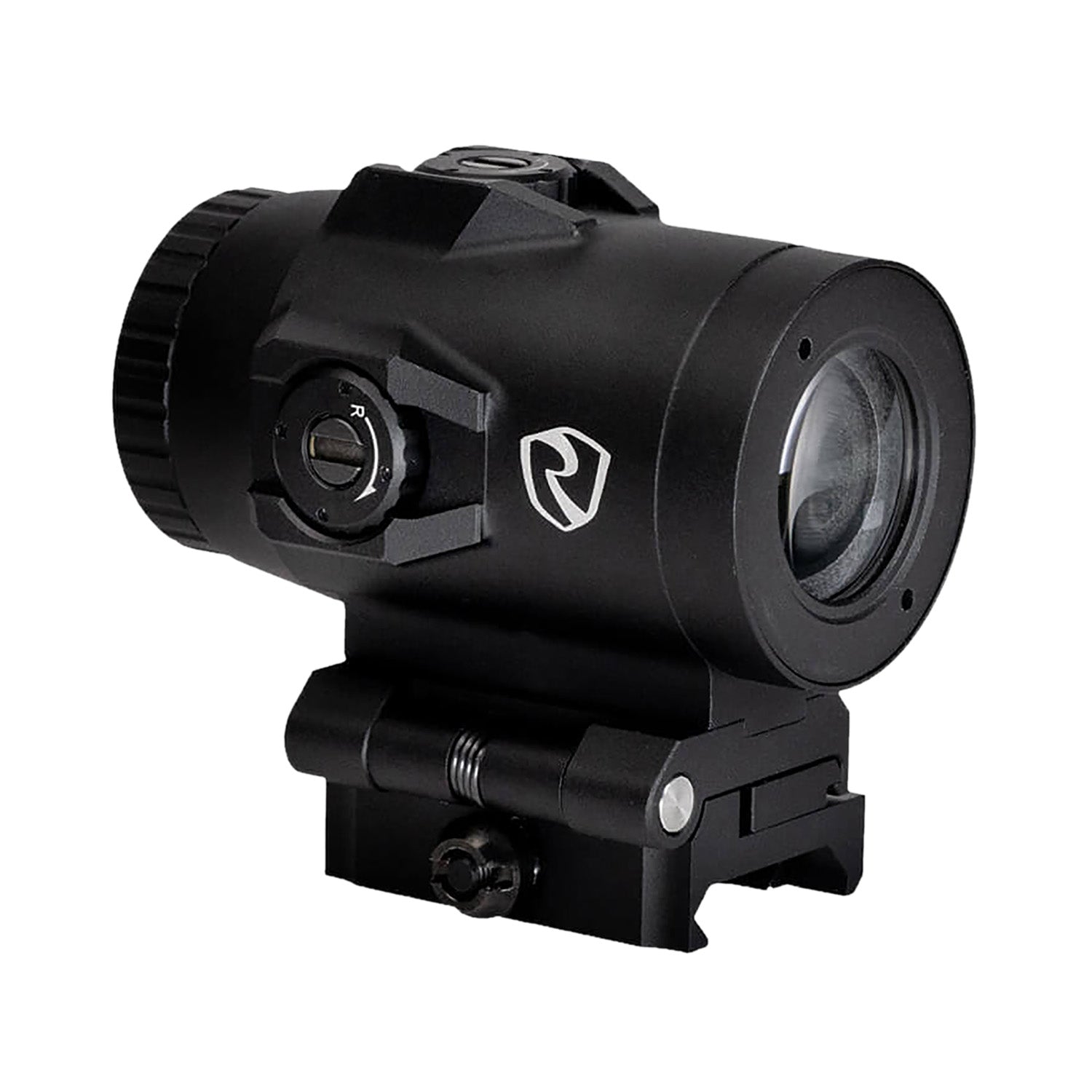 Riton 3 Tactix 3X Magnifier 3x 22mm Lightweight QD Flip-Away Mount Black