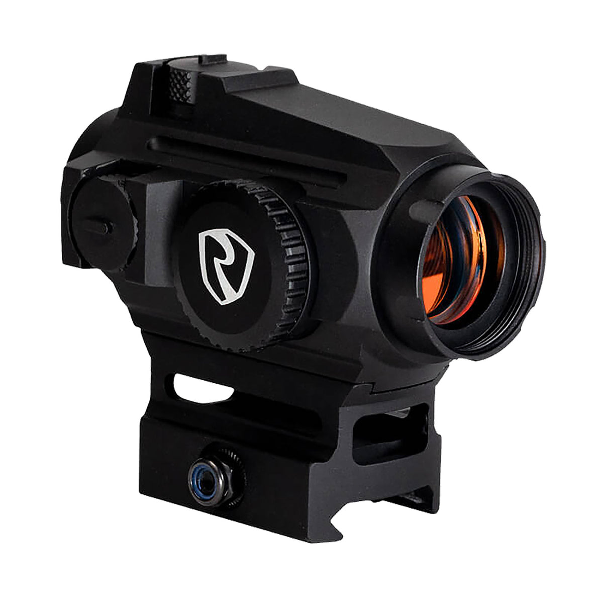 Riton 1 Tactix ARD 2 Black 1x 2 MOA Dot and 30 MOA Circle AR Red Dot Optic